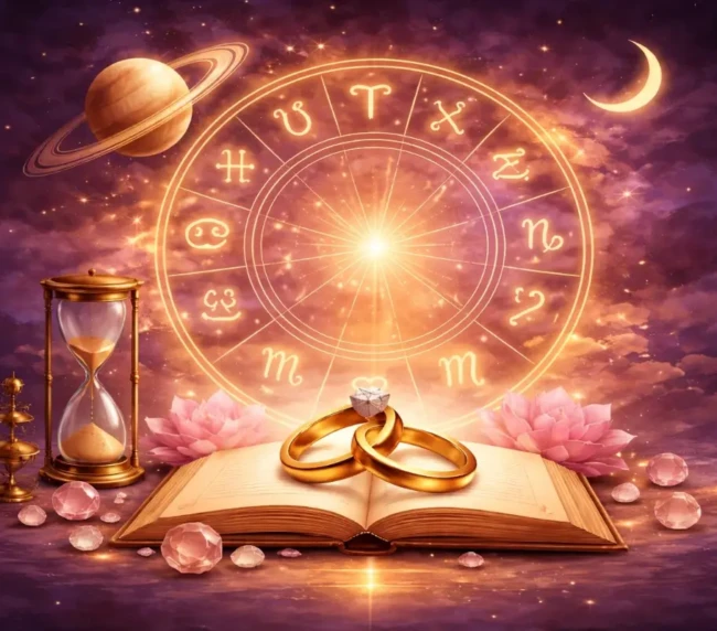 Astrology Reasons for Delay in Marriage